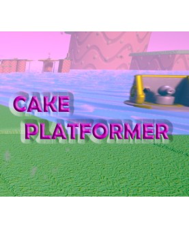 Cake Platformer Steam Key GLOBAL